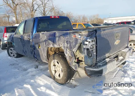 2014 Chevrolet Silverado 1500 2Lt from USA, damaged, VIN 1GCRCREH0EZ182142